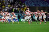 Croacia elimina en tiros penales a Brasil