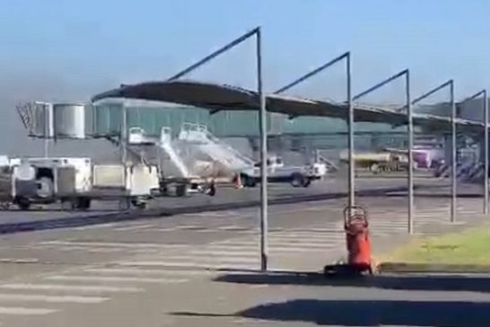 Ante situación de seguridad, aeropuerto de Culiacán cierra operaciones