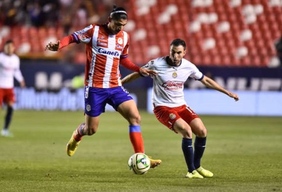 Atlético San Luis empata con Chivas