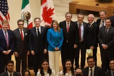 Encabezó Ebrard cumbre de líderes empresariales de México, EU y Canadá