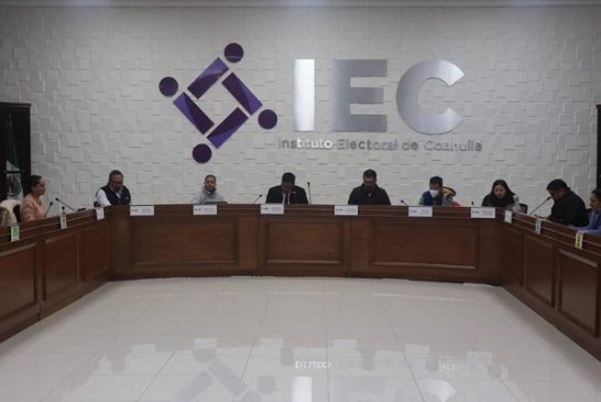 Inicia proceso electoral en Coahuila; IEC garantiza imparcialidad sobre intereses partidarios