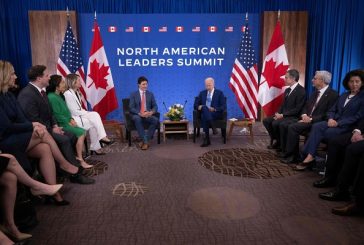 Resaltan Trudeau y Biden importancia de cadenas de suministro en América del Norte
