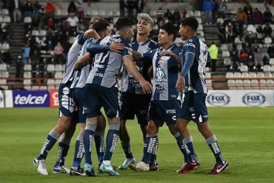 El campeón Pachuca inicia torneo con goleada ante Puebla