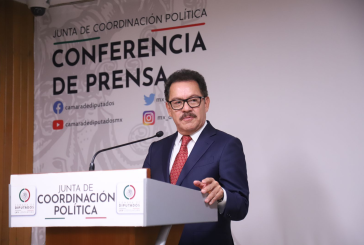 Protesta contra reforma electoral basada en mentiras: Ignacio Mier