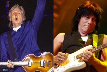 Paul McCartney y Jeff Beck en una inédita colaboración