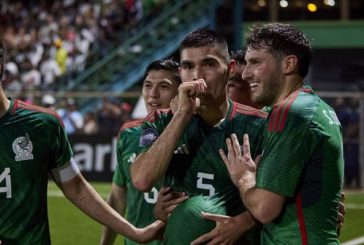 México derrotó a Surinam