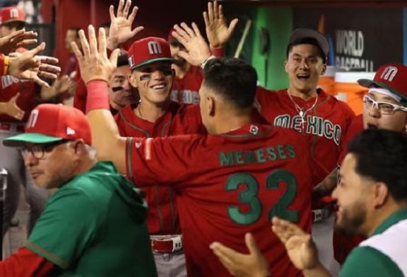 México vence a EU en Clásico de Beisbol