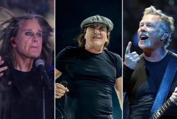 AC/DC y Ozzy Osbourne regresan a los escenarios junto a Metallica y Iron Maiden