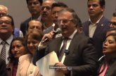 Marcelo Ebrard anuncia su renuncia a la SRE