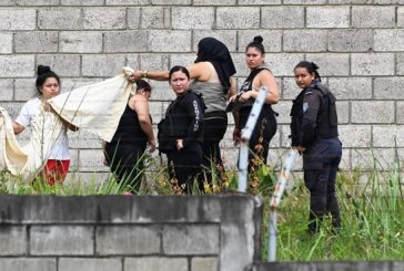 Al menos 41 reclusas mueren calcinadas en reyerta en cárcel de Honduras