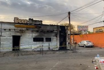 Incendio provocado en bar de Sonora, deja al menos 11 muertos