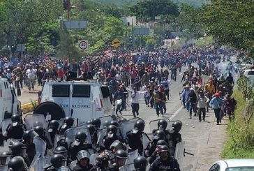 Violentas protestas en Chilpancingo son para liberar a dos integrantes de “Los Ardillos”
