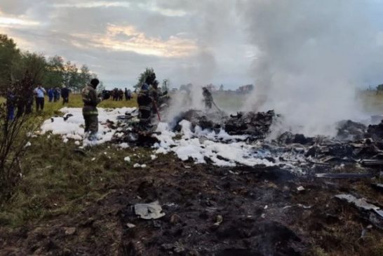Zelenski dice que Ucrania no tiene nada que ver con accidente de avión de Prigozhin