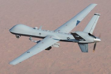Rusia intercepta un dron espía estadounidense MQ-9A Reaper sobre el mar Negro