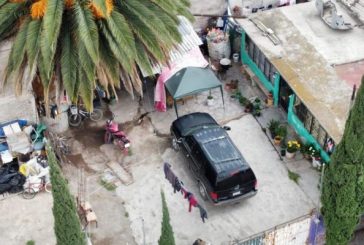 Con drones localizan a feminicida que calcinó a una joven en Ecatepec