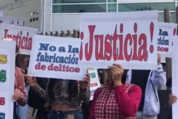 Trabajadores del “Black Royce” protestan previo a audiencia de detenidos por caso Iñigo Arenas