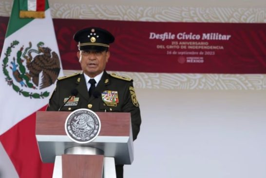 Llamado a fortalecer la unidad nacional, realiza el general Cresencio Sandoval