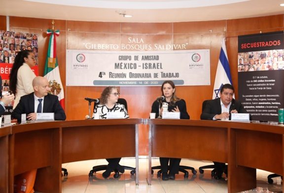 Grupo de Amistad México-Israel se reúne con la embajadora Einat Kranz Neiger