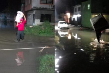 Se desborda río Usumacinta; 5 municipios de Tabasco en alerta