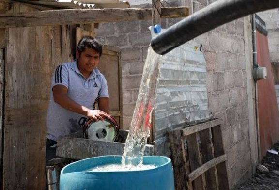 Pueblos y barrios de CDMX demandan distribución de agua equitativa