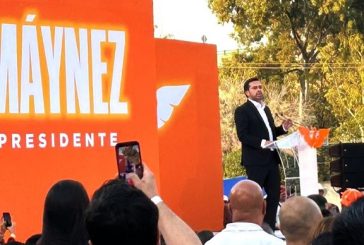 Se registra Jorge Álvarez Máynez ante INE como primer candidato de MC a la Presidencia