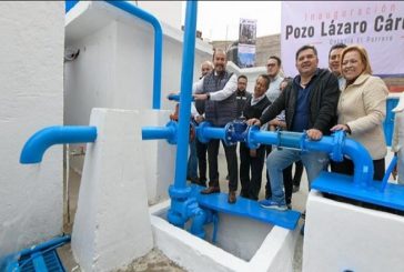 Inauguran pozo de agua en Atizapán para abastecer a 7 mil habitantes de dos colonias
