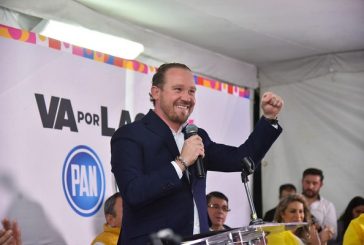 Se registra Santiago Taboada como candidato de la coalición “Va por la CDMX en la IECM