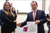 José Yunes registra su candidatura por la coalición PRI-PAN-PRD para el gobierno de Veracruz
