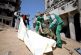 Hallan cadáveres en fosas comunes en el hospital Shifa de Gaza
