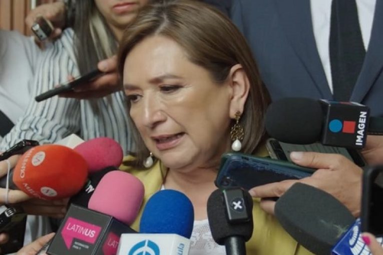 Ataques contra María Amparo Casar, por desesperación de AMLO: Xóchitl