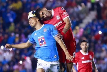Cruz Azul arrebata empate de último minuto al Toluca