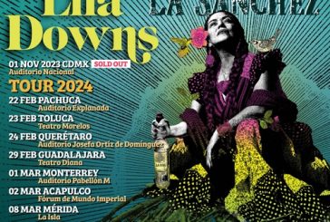 En gira por España, Lila  Downs  celebra el increíble tiempo que vive México.