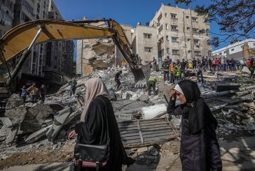 Atacan bombarderos israelíes  a campamentos en la Franja de Gaza
