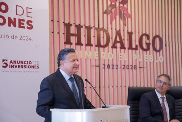 Hidalgo presenta récord en inversiones privadas