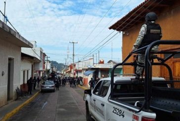 Atacan cuartel de la policía municipal de Tingambato, en Michoacán