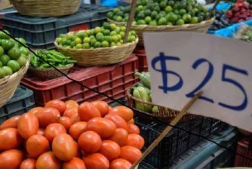 Inflación en agosto se ubicó en 4.99 %